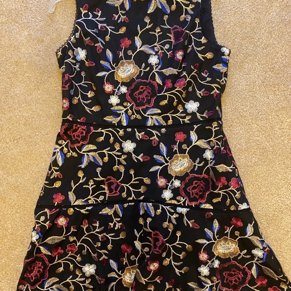 Vincent Cammuto black embroidered dress - Picture 1 of 4